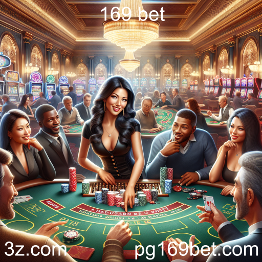 Descubra a Emoção do Cassino Ao Vivo no 169 Bet